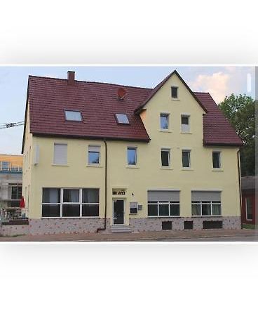 Hotel Eisenbahn كْرايلتْسهايم المظهر الخارجي الصورة
