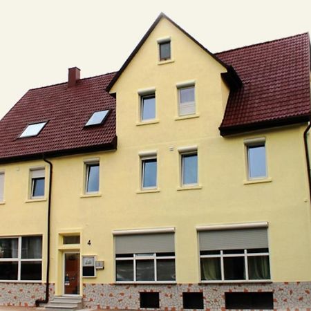 Hotel Eisenbahn كْرايلتْسهايم المظهر الخارجي الصورة