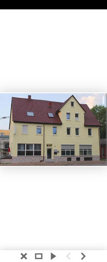 Hotel Eisenbahn كْرايلتْسهايم المظهر الخارجي الصورة